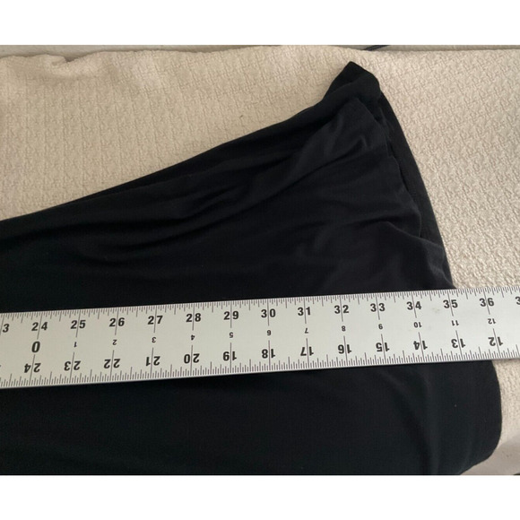 Willi Smith Women's Small Black Dress Sleeveless Flared Keyhole Back - Picture 8 of 14